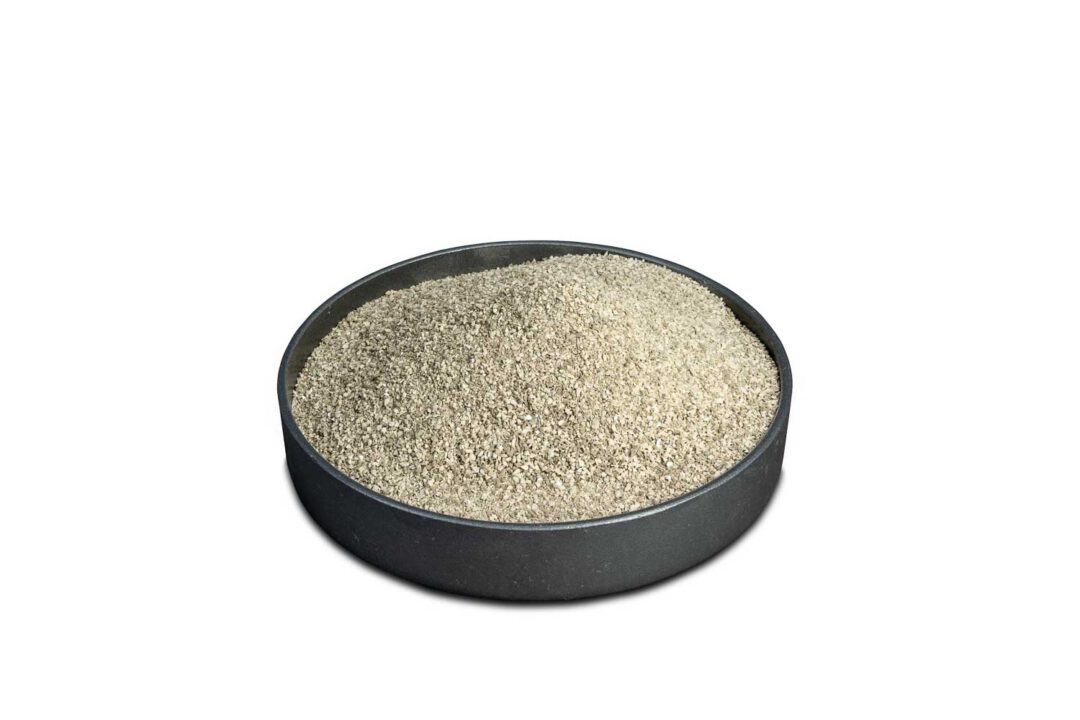 Mahlschamotte hell unglasiert