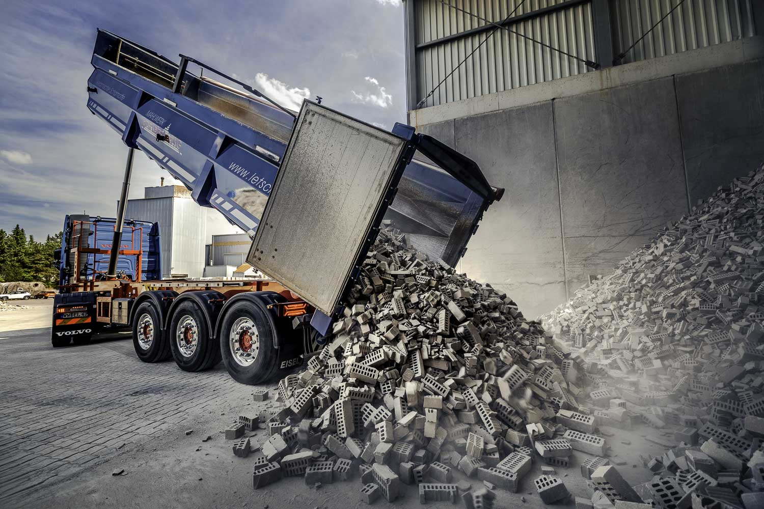 Mahlwerk Ernst Letschert LKW