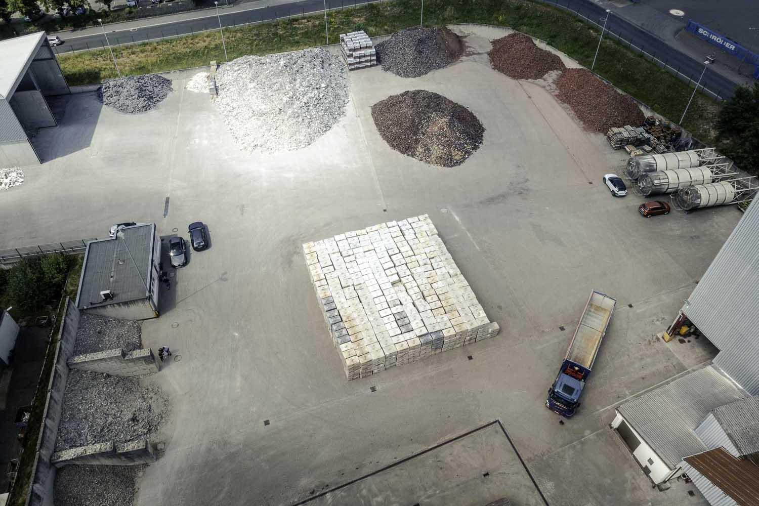 Lagerfläche des Mahlwerk Letschert